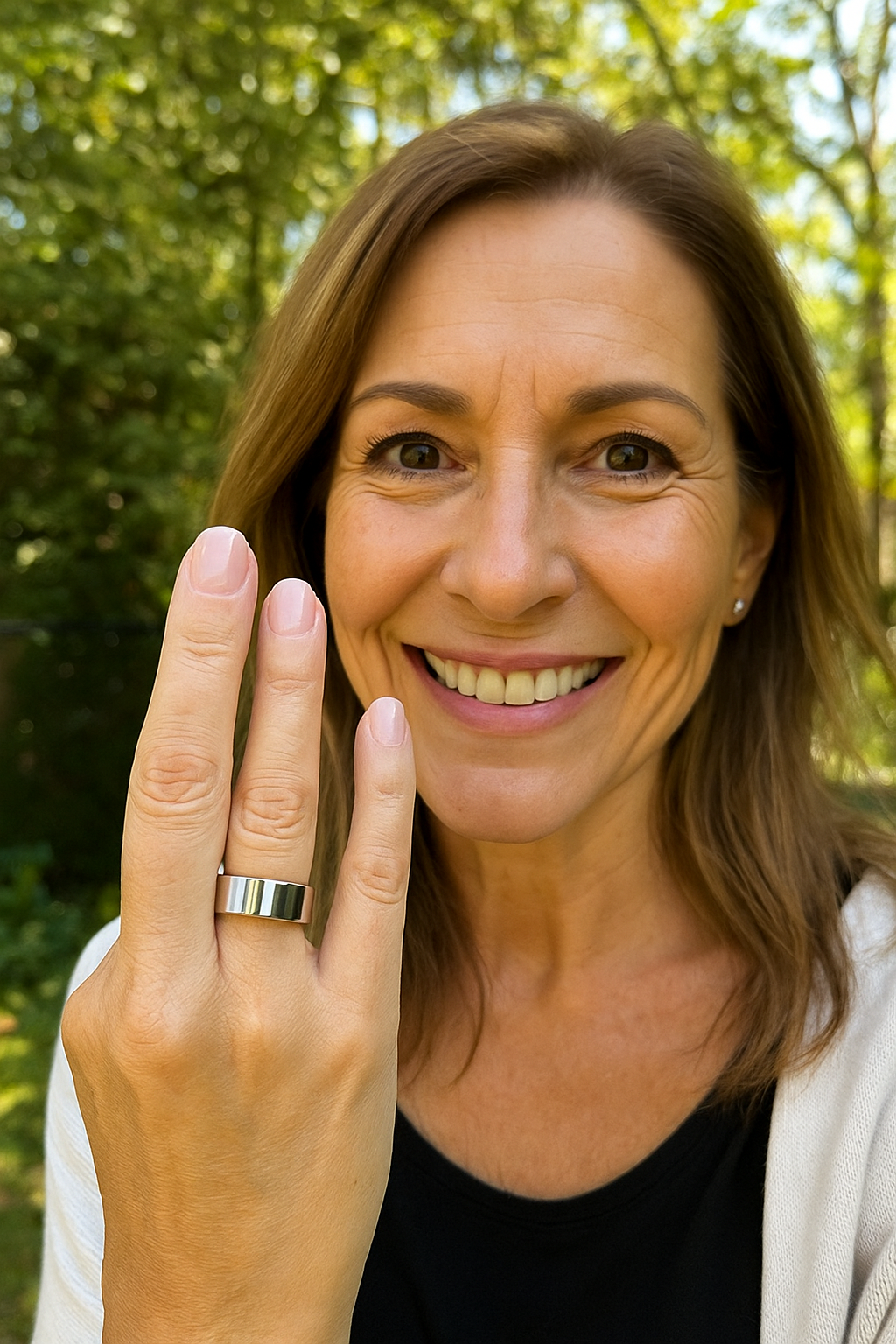 Effet bague Florelya