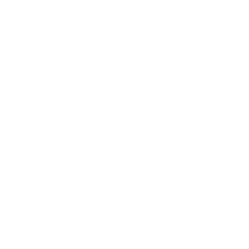 White ribbon icon on a transparent background.