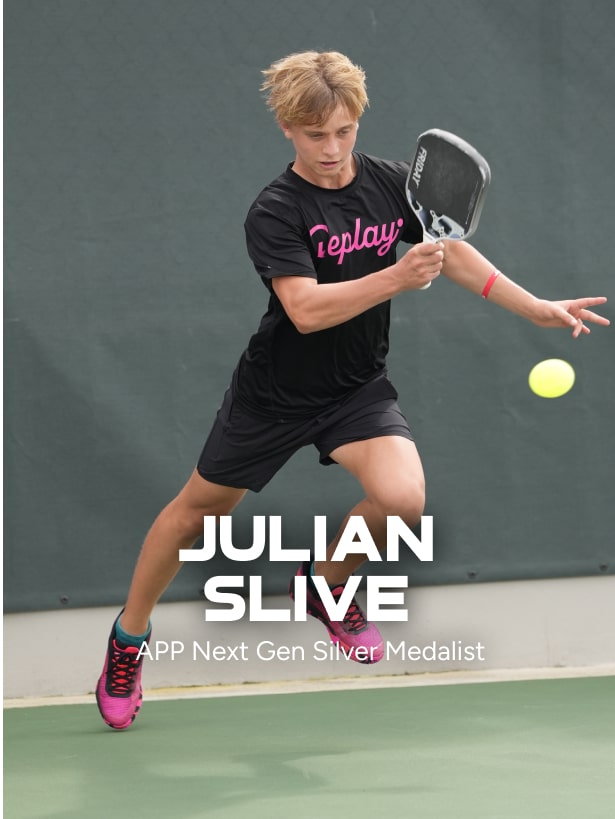 Julian Slive – APP NextGen Silver Medalist