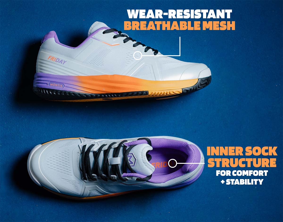 Montis X Friday Sunset Pickleball Shoes – Friday Pickleball