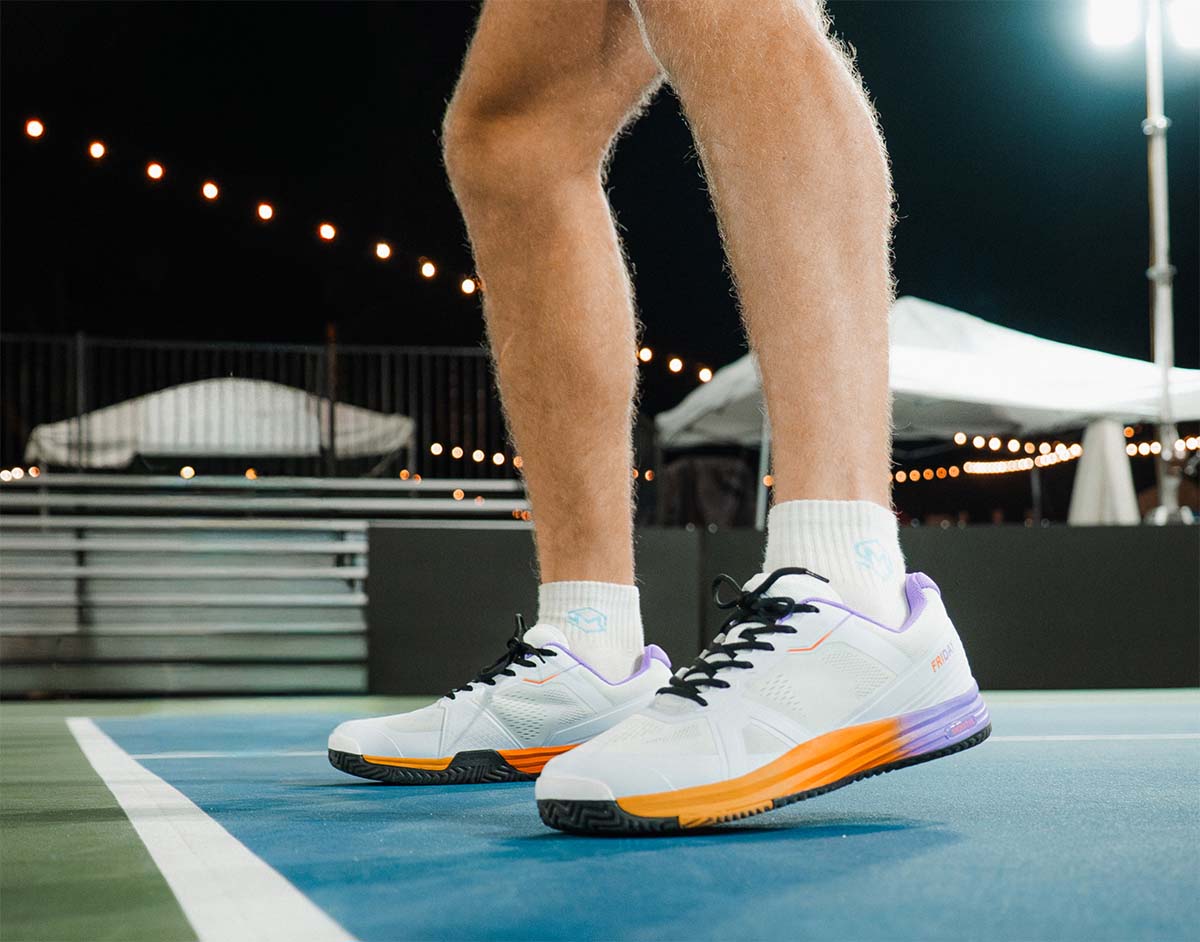 Montis X Friday Sunset Pickleball Shoes – Friday Pickleball