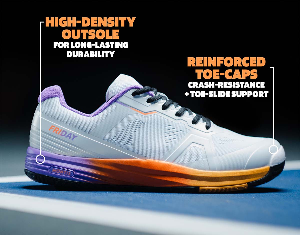 Montis X Friday Sunset Pickleball Shoes – Friday Pickleball