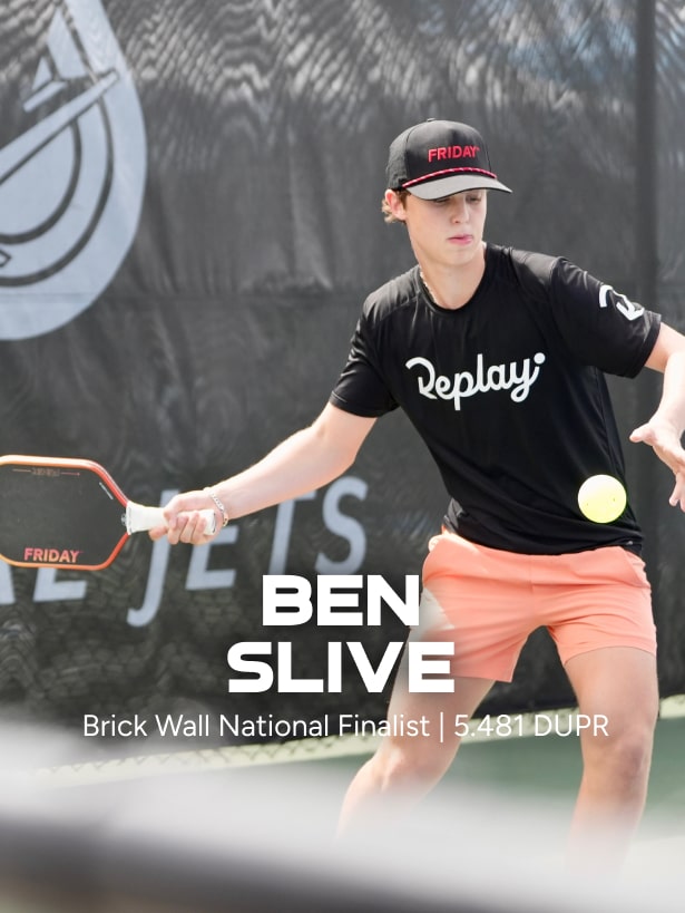 Ben Slive - Brick Wall National Finalist | 5.481 DUPR