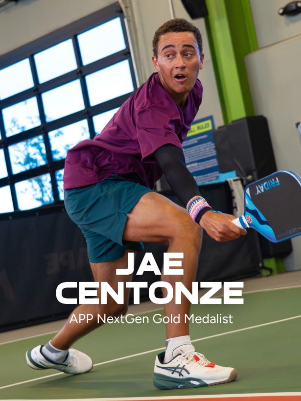 Jae Centonze - APP NextGen Gold Medalist