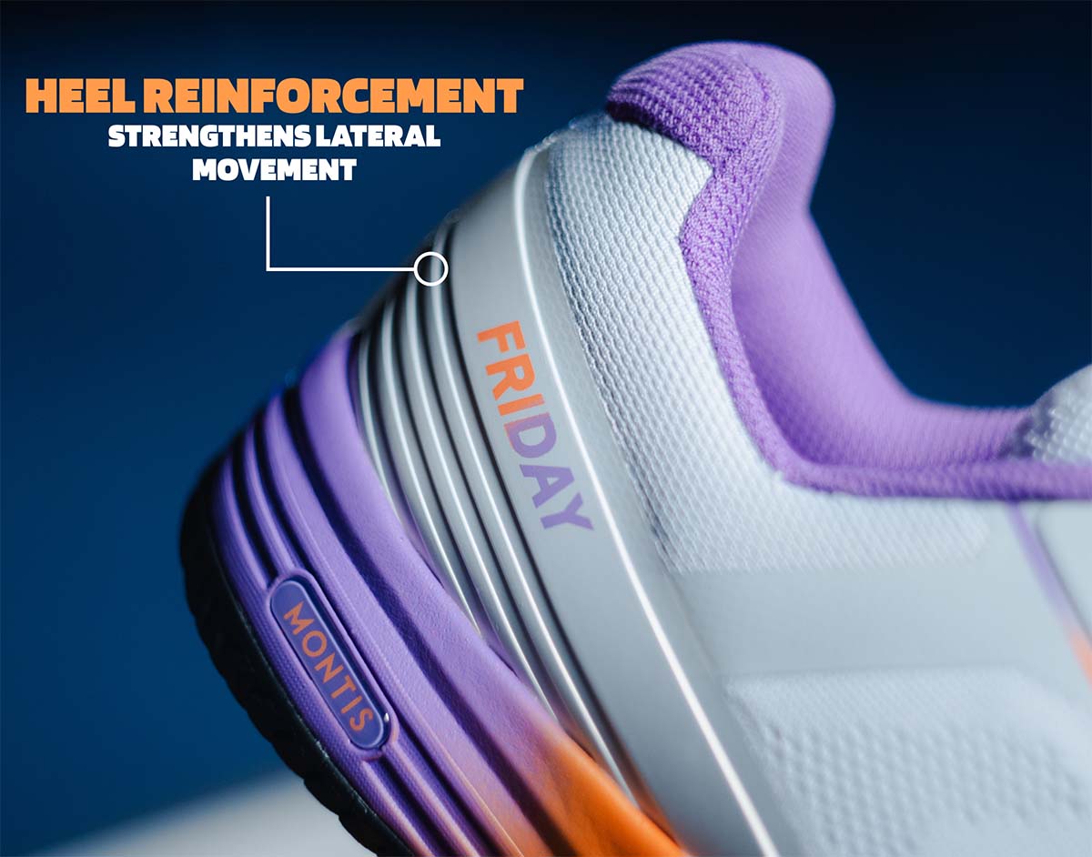 Montis X Friday Sunset Pickleball Shoes – Friday Pickleball