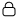 A small, grayscale icon of a closed padlock.