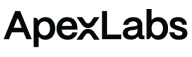 Black text logo showing 'ApexLabs' on a white background.