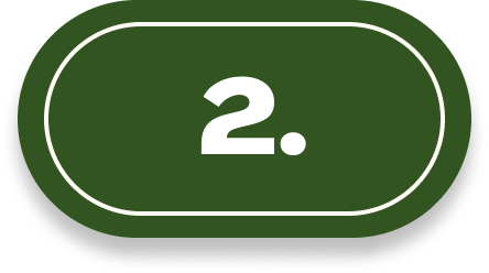 Green oval with the number '2.' in white.