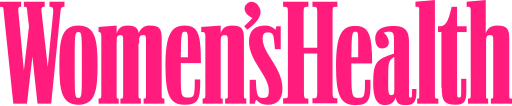 'Women's Health' logo in pink text on a transparent background.