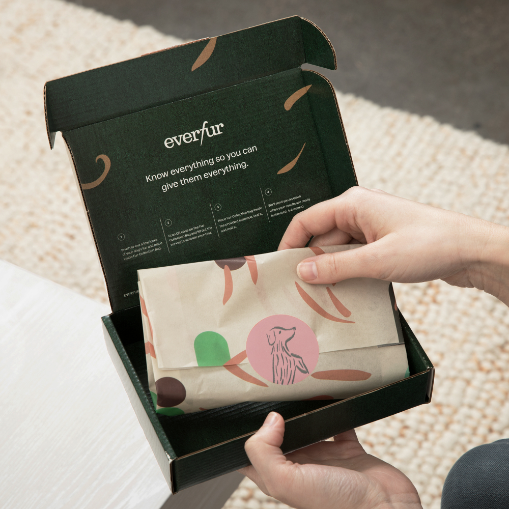 Everfur Health Test Annual Membership