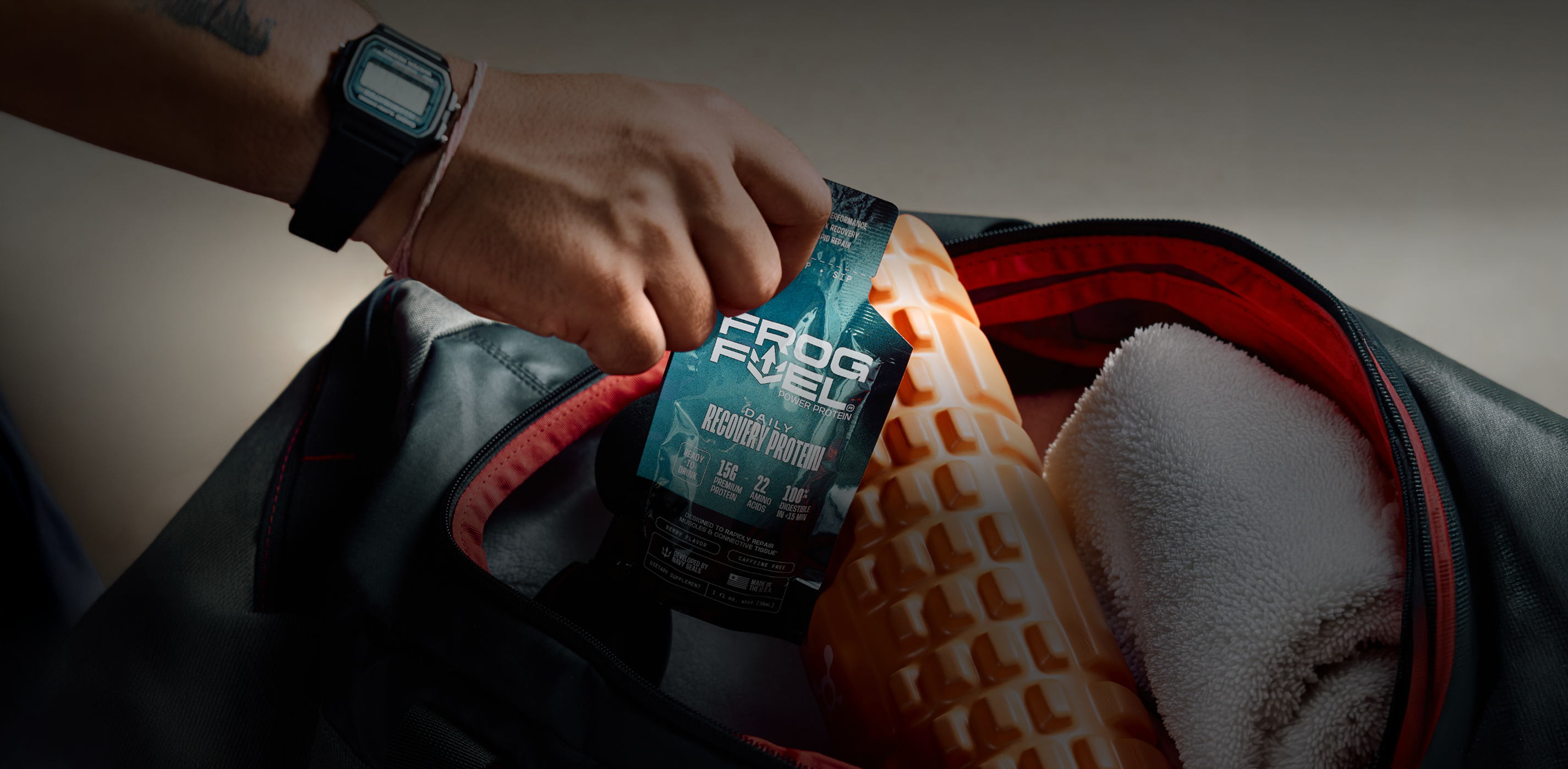 Discipline. Unbreakable. | Frog Fuel