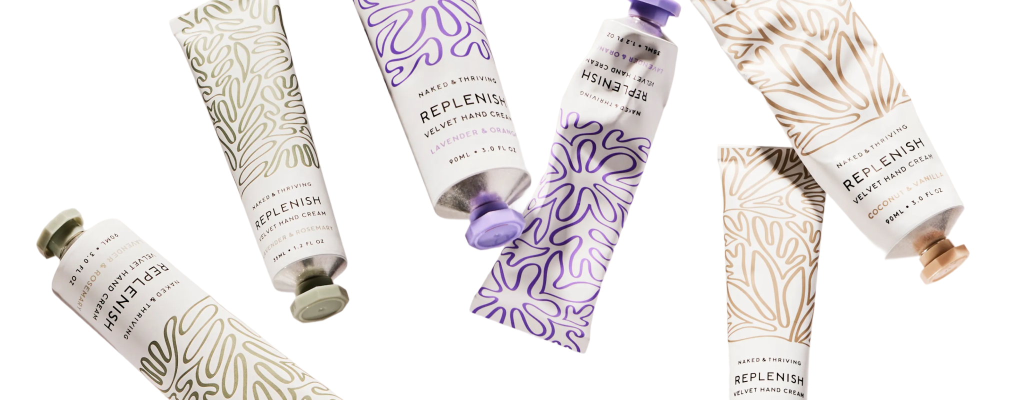 Person applying cream to face, holding a jar labeled 'Nourish'.