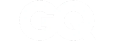 The white GQ logo on a solid green background.