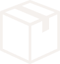 A green and white icon of a sealed cardboard box.