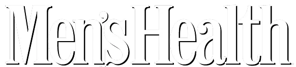 The Men's Health logo, featuring white serif text on a green background.