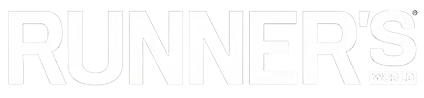 The Runner's World logo in white text on a green background.