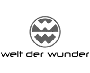 Gray, abstract circular pattern with zigzag lines inside.