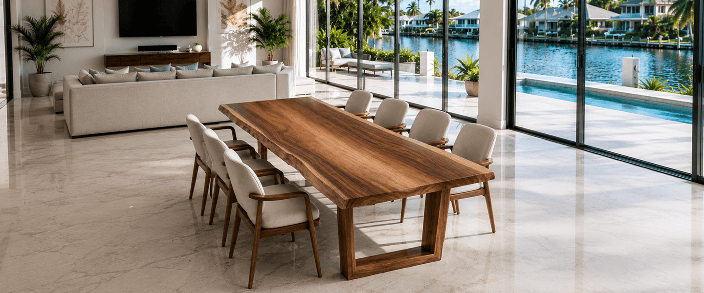 Sedon Saman Large Dining Table