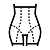 Solid black square, placeholder image.