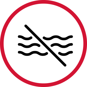 Red circle on a transparent background.