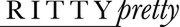 Black and white stylized drawing of a person with an afro and glasses.