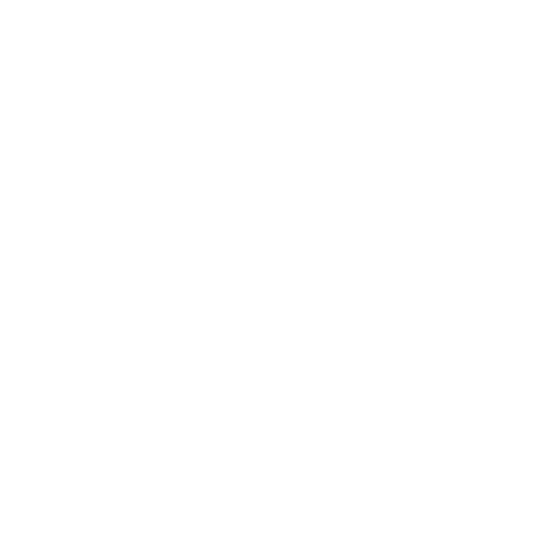 White badge with checkmark and ribbons on black background.