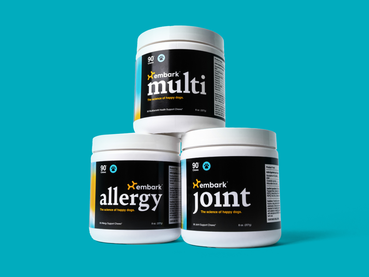 Embark supplements line up