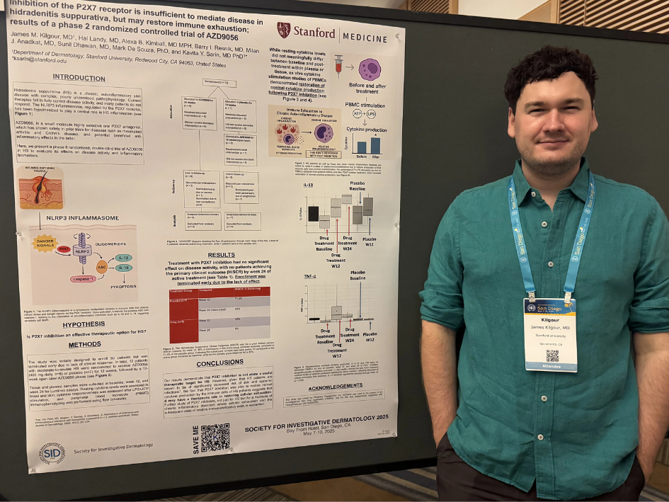 Dr. James Kilgour at Stanford