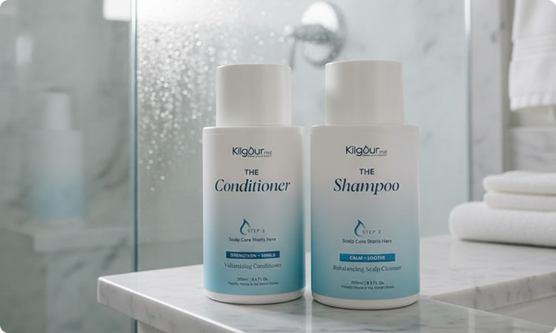 KilgourMD Shampoo + Conditioner