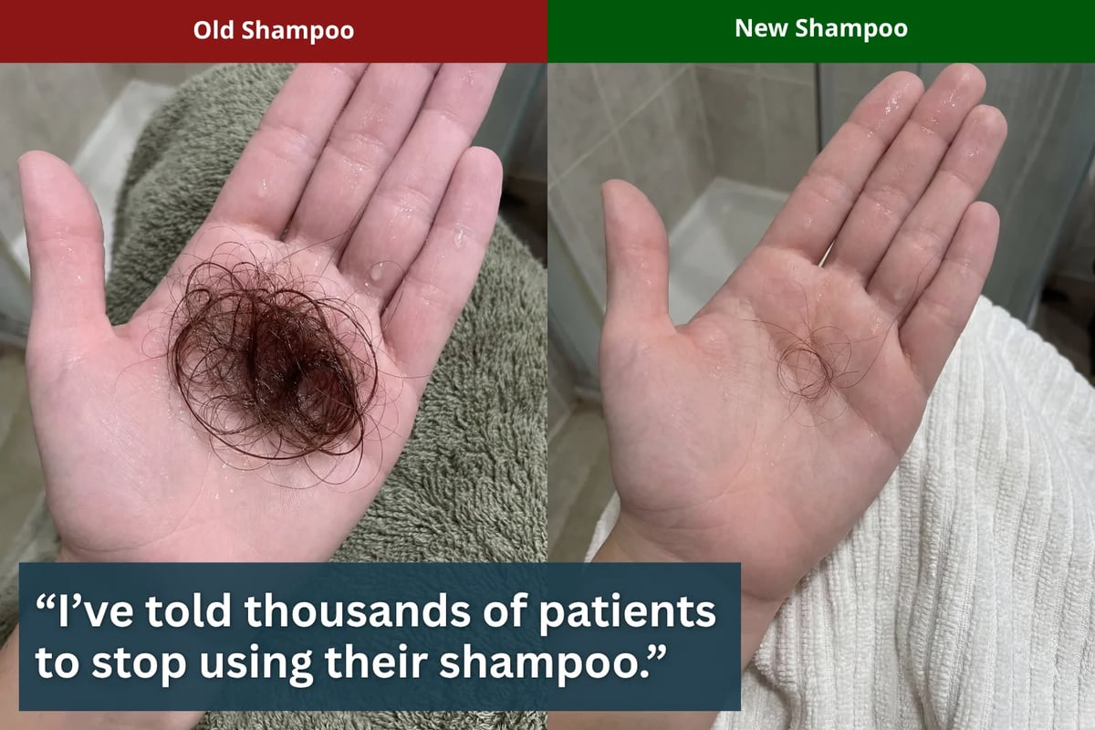 KilgourMD Shampoo + Conditioner