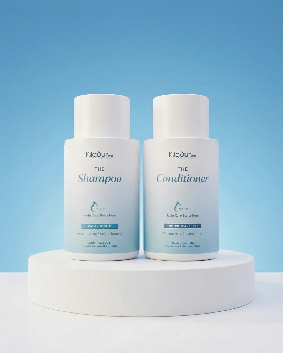 KilgourMD Shampoo & Conditioner