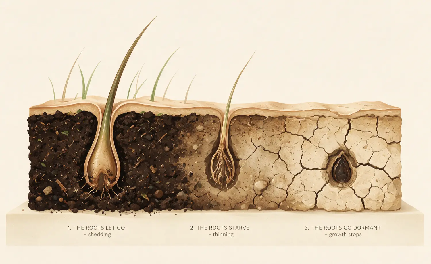 The three ways the ground fails after menopause