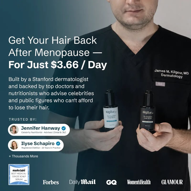 KilgourMD two-serum bundle