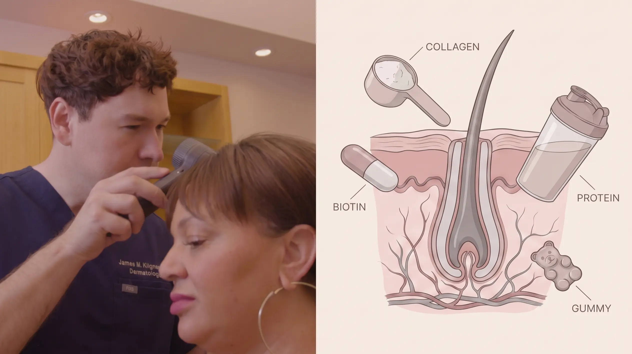 GLP-1 hair loss