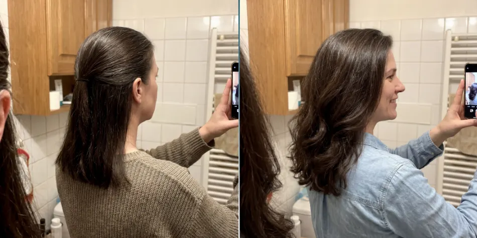 Drugstore conditioner vs KilgourMD conditioner
