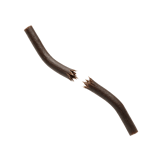 Broken strand