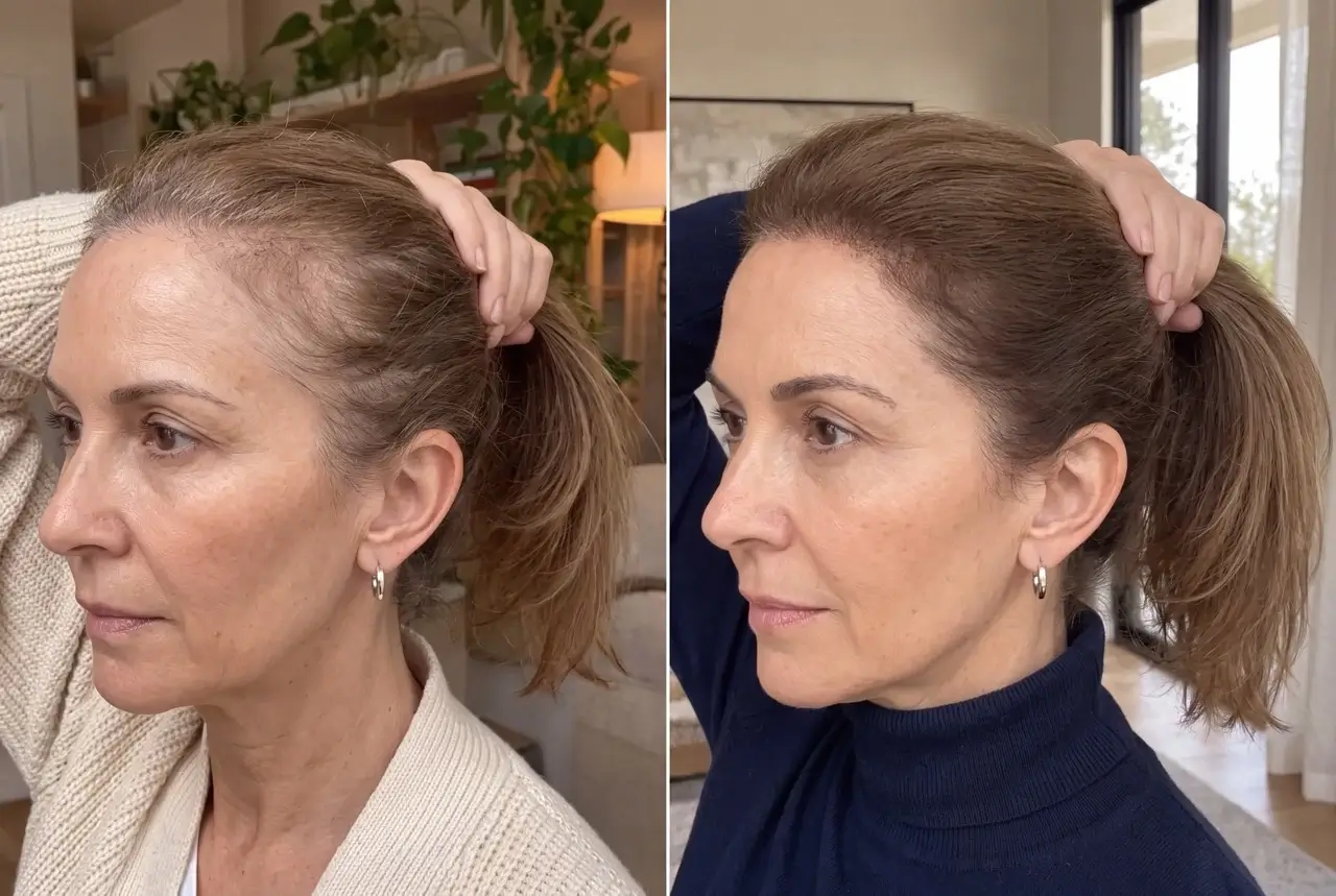 Diane's hair results
