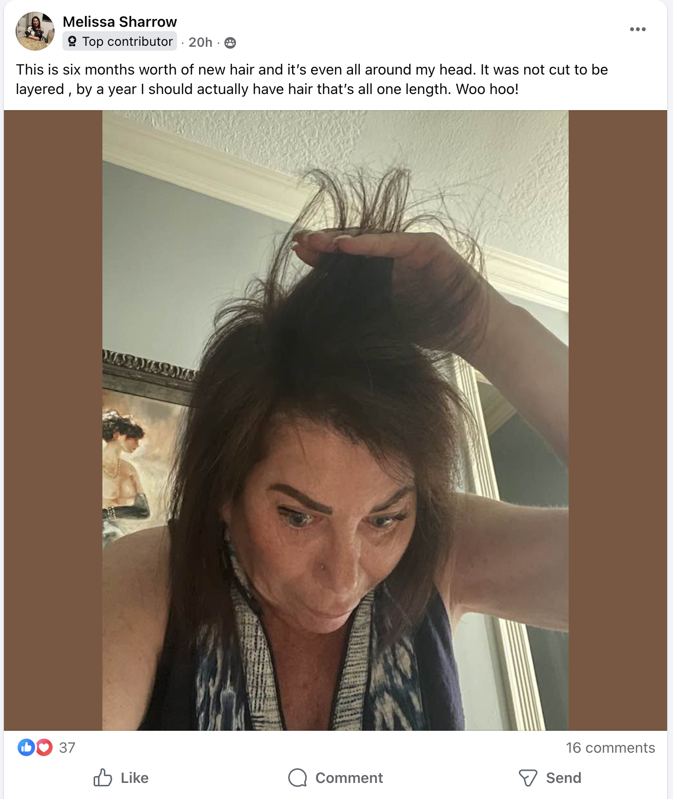 Facebook comment