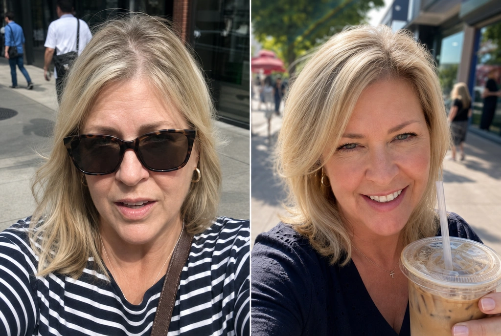 Jennifer's hair results