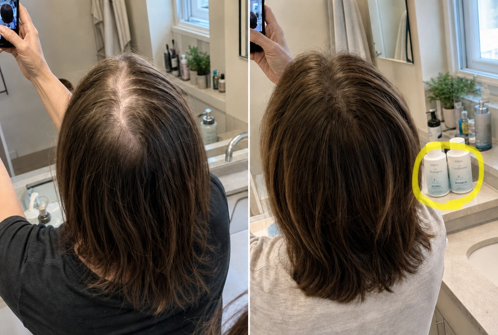 5 Things To Do On Wash Day If Your Hair Is Thinning