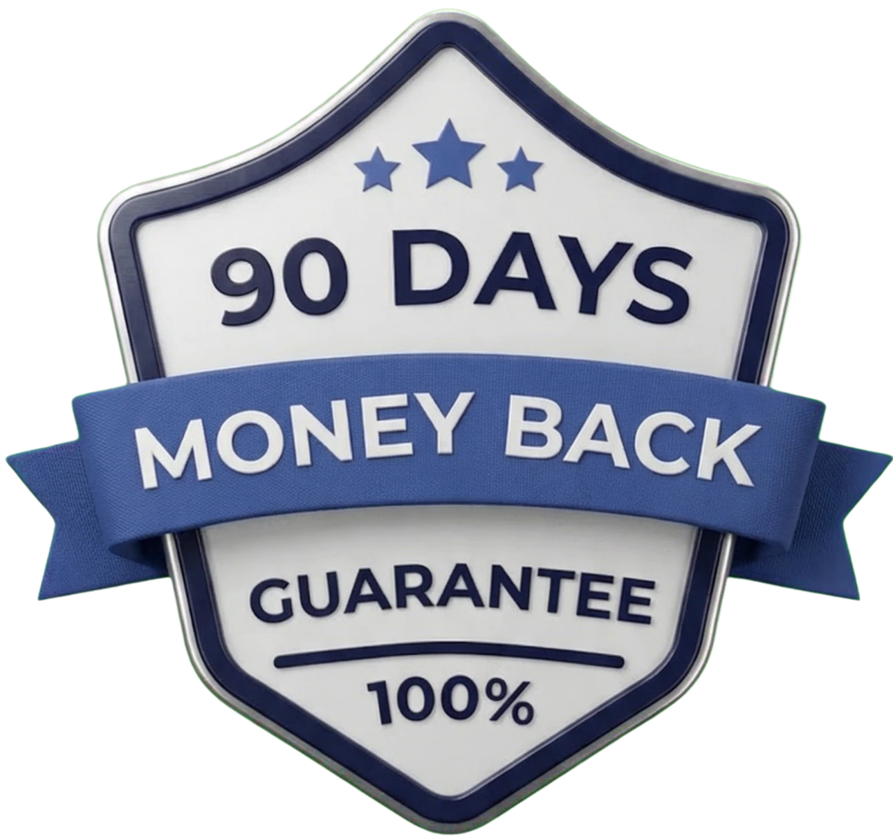 90-Day Money-Back Guarantee