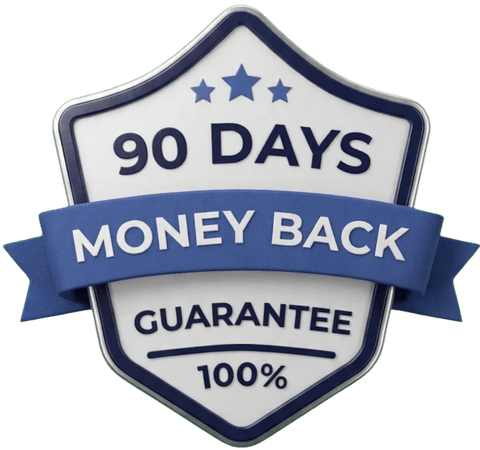 90-Day Money-Back Guarantee