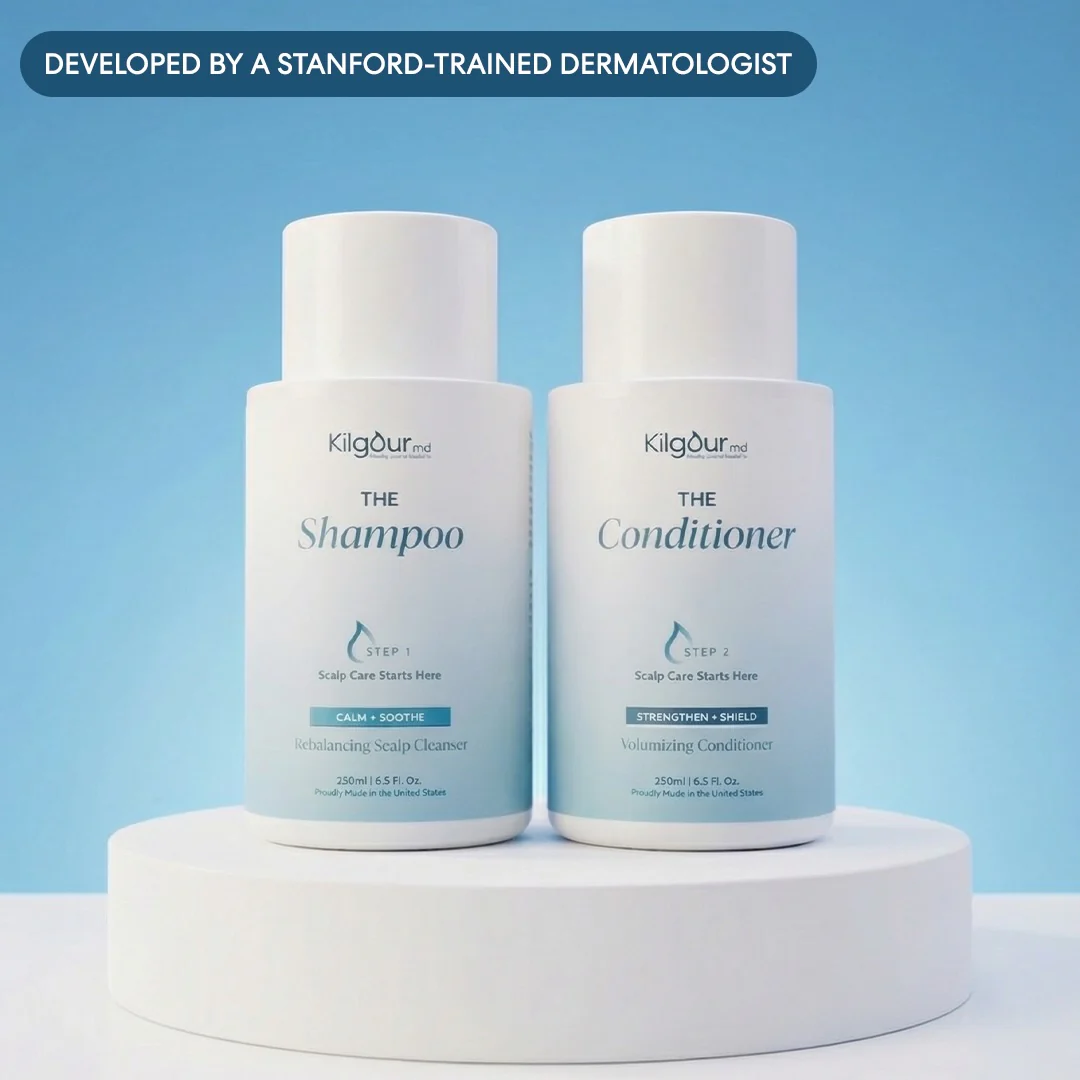 KilgourMD Shampoo + Conditioner