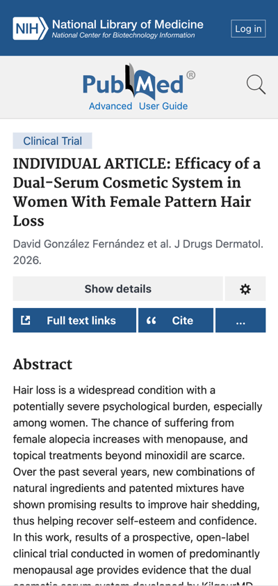 PubMed listing