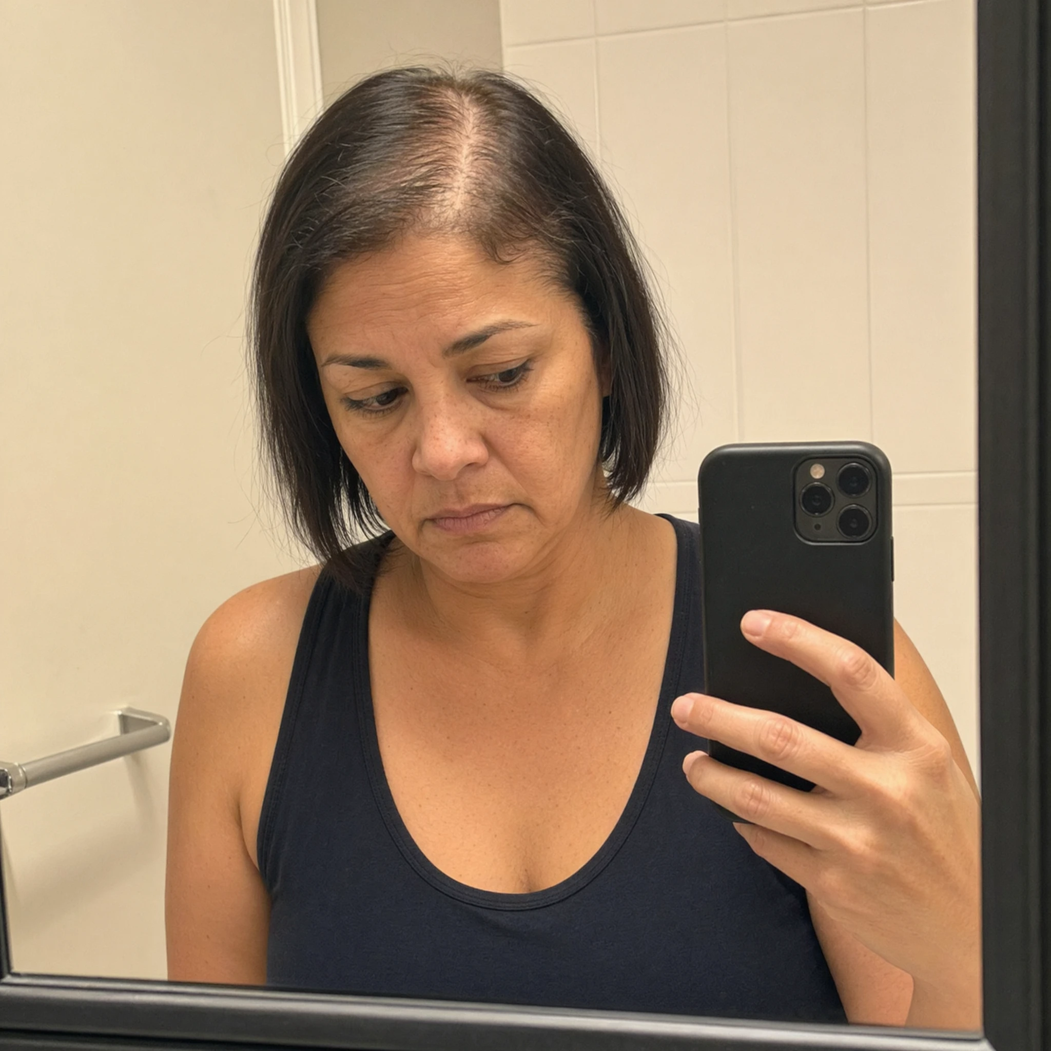 Michelle F. before