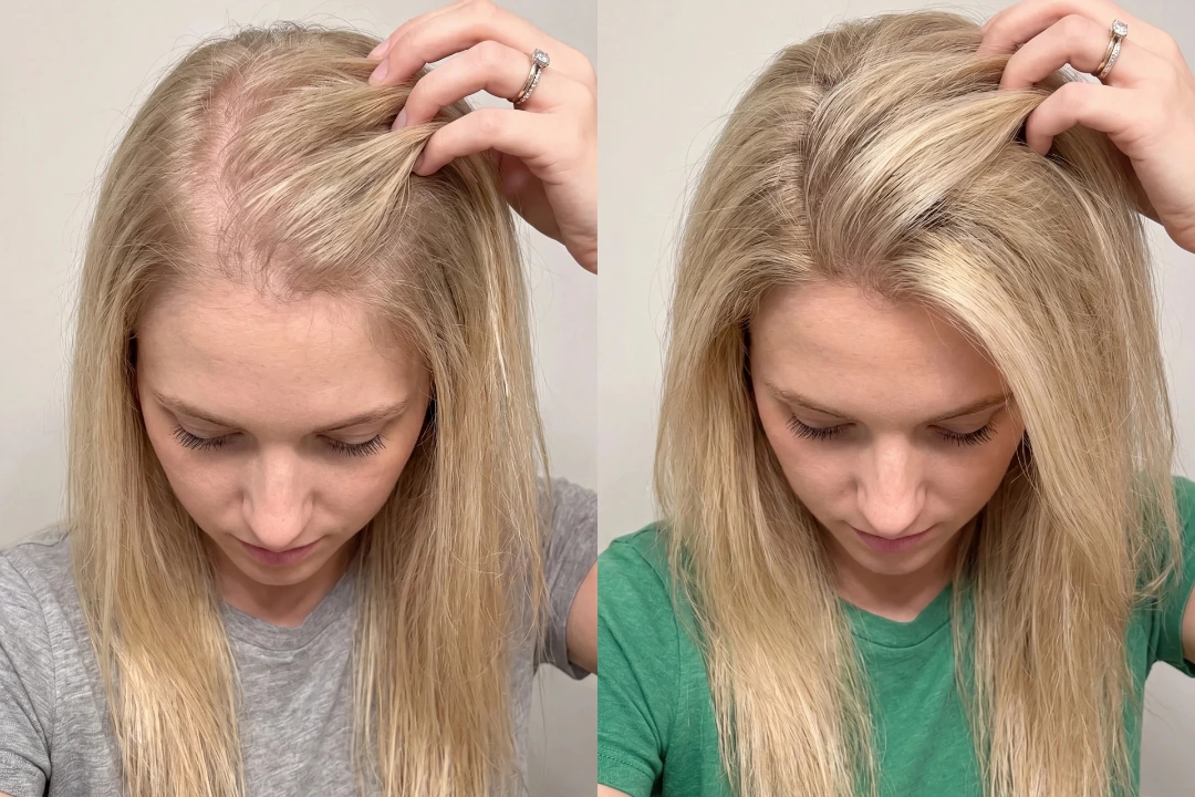 Rachel &mdash; before and after