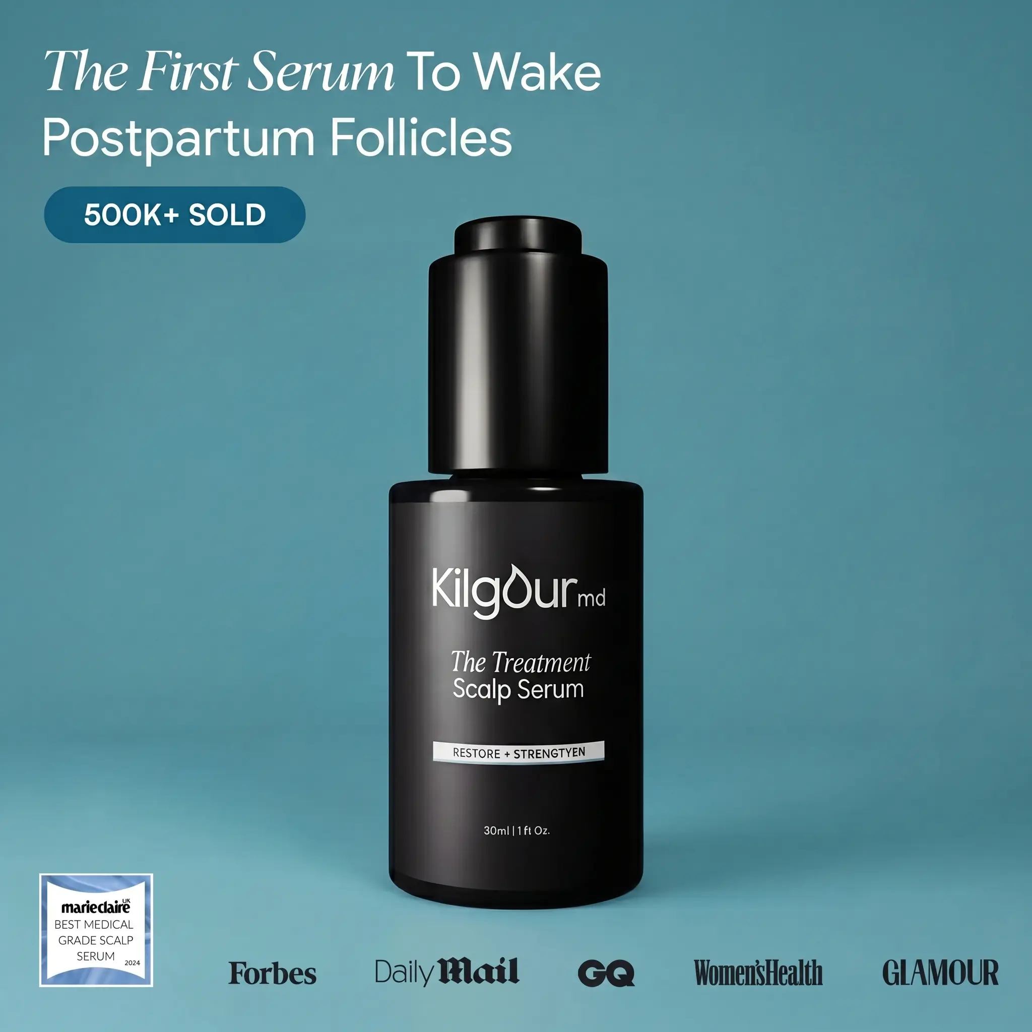 KilgourMD Treatment Serum