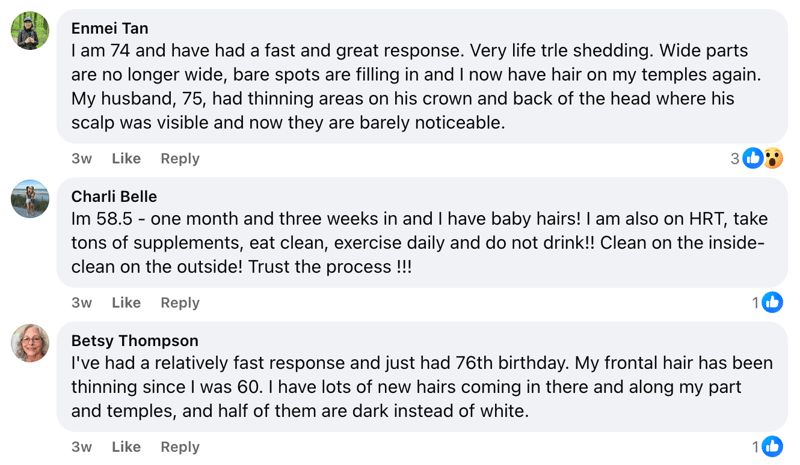 Community comment