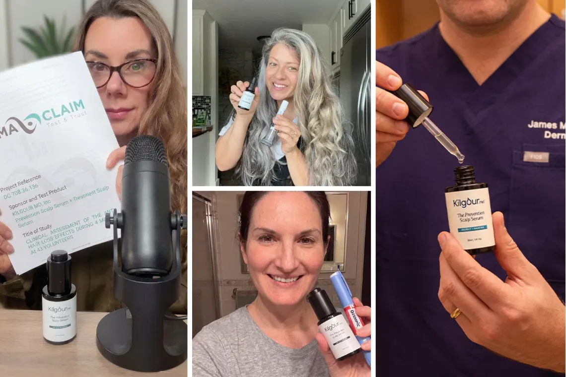The five actives in the KilgourMD serum