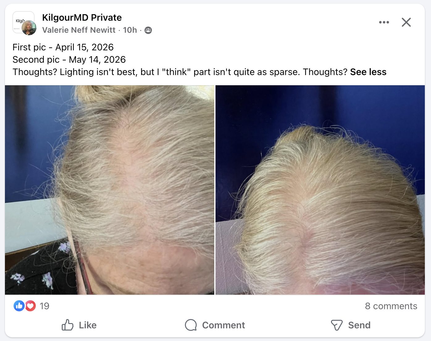 Customer comment